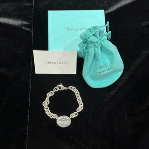 Classic “Please Return to Tiffany & Co. New York” Oval Tag Bracelet